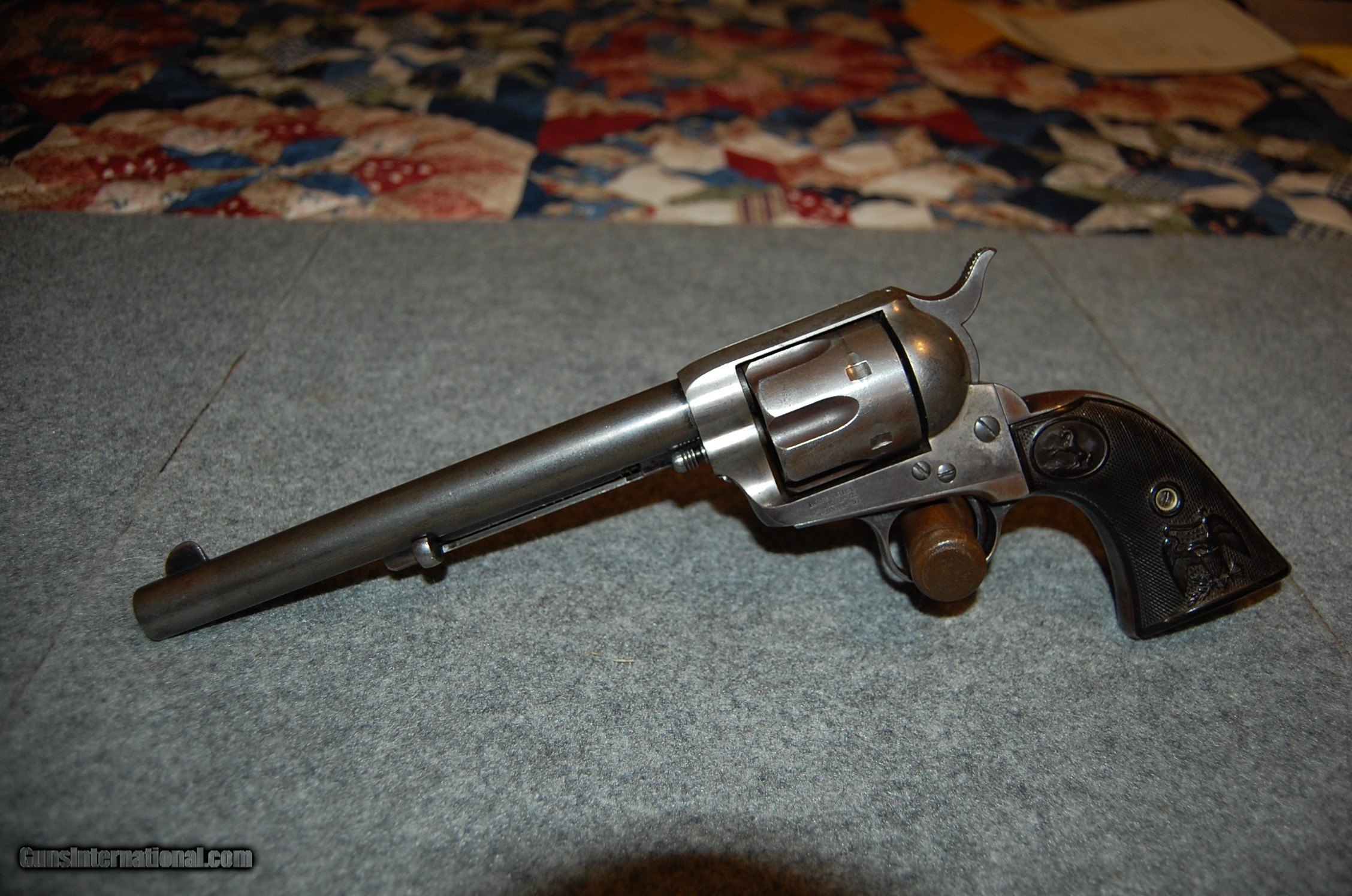 Colt SAA made 1887 Antique 44/40