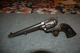 Colt SAA made 1887 Antique 44/40 - 1 of 10