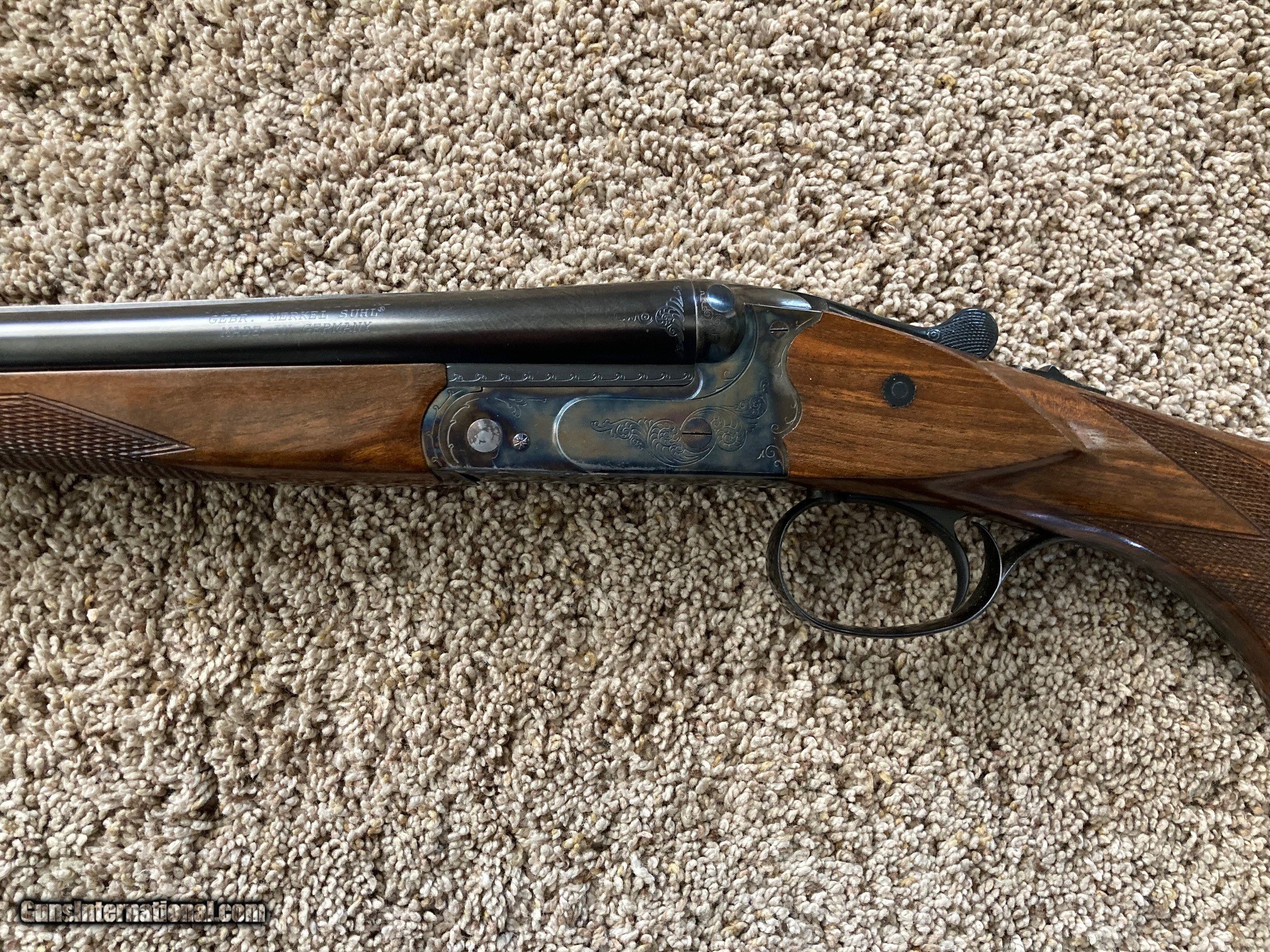 Merkel 280e Side by Side shotgun ejector 28