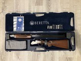 Beretta 687 Silver Pigeon II Sporting 28ga w/30" barrels - RH - 1 of 12