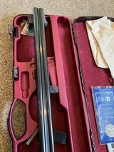 Beretta 486 Paralello 12ga 30" Fixed choke IC/MOD w/Pistol Grip - Image 9 of 9