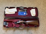 Beretta 486 Paralello 12ga 30" Fixed choke IC/MOD w/Pistol Grip - Image 1 of 9