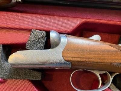 Beretta 486 Paralello 12ga 30" Fixed choke IC/MOD w/Pistol Grip - Image 3 of 9