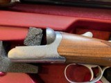 Beretta 486 Paralello 12ga 30" Fixed choke IC/MOD w/Pistol Grip - Image 3 of 9