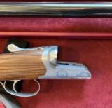 Beretta 486 Paralello 12ga 30" Fixed choke IC/MOD w/Pistol Grip - Image 5 of 9