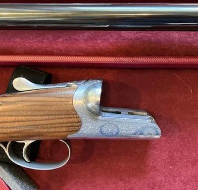 Beretta 486 Paralello 12ga 30" Fixed choke IC/MOD w/Pistol Grip - Image 5 of 9