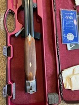Beretta 486 Paralello 12ga 30" Fixed choke IC/MOD w/Pistol Grip - Image 8 of 9