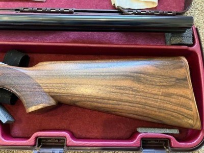 Beretta 486 Paralello 12ga 30" Fixed choke IC/MOD w/Pistol Grip - Image 2 of 9