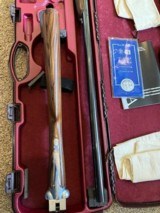 Beretta 486 Paralello 12ga 30" Fixed choke IC/MOD w/Pistol Grip - Image 7 of 9