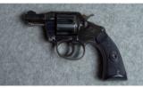 Colt Model 38 Bankers Special - .38 S&W - 2 of 2