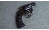 Colt Model 38 Bankers Special - .38 S&W - 1 of 2