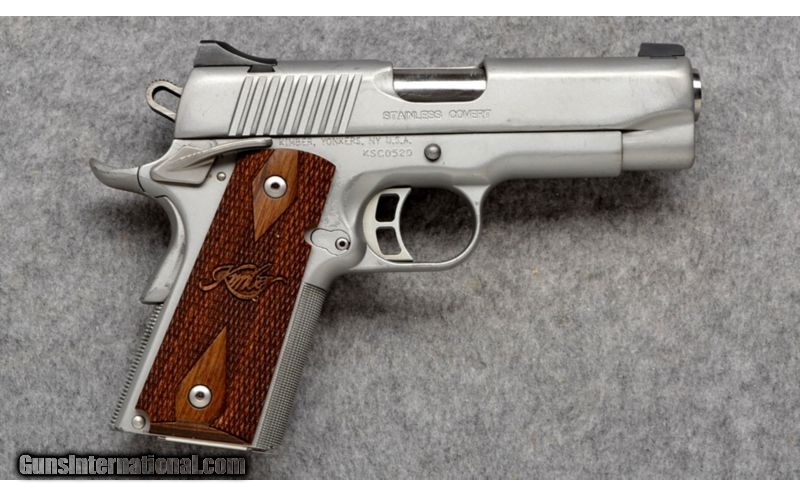 Kimber ~ Stainless Covert ~ .45 ACP