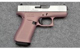 Glock ~ 43X ~ 9mm - 1 of 4