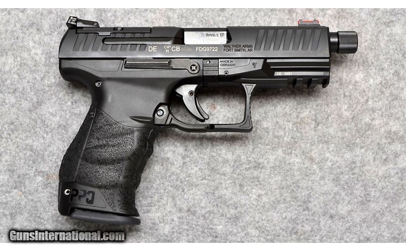 Walther ~ PPQ Q4 Tactical ~ 9mm