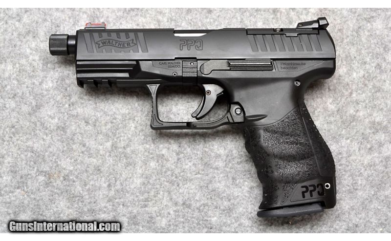 Walther ~ PPQ Q4 Tactical ~ 9mm