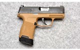 Sig Sauer ~ P365 ~ 9mm - 1 of 4