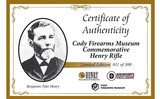 Henry ~ H011CFM • Cody Firearms Museum Collector's Series #3 ~ .44-40 Win. - 9 of 9