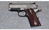 Kimber ~ Ultra CDP ~ .45 ACP - 2 of 4