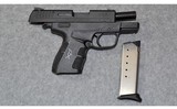 Springfield ~ XDE-45 ~ .45 ACP - 3 of 4