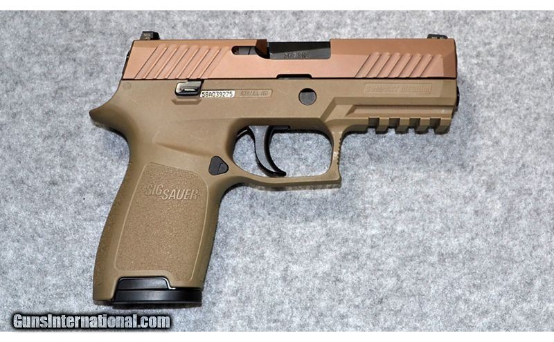 Sig Sauer ~ P320 ~ .357 SIG