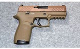 Sig Sauer ~ P320 ~ .357 SIG - 1 of 4