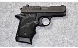 Sig Sauer ~ P938 ~ 9mm - 1 of 4