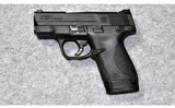 Smith & Wesson ~ M&P 9 Shield ~ 9mm - 2 of 4