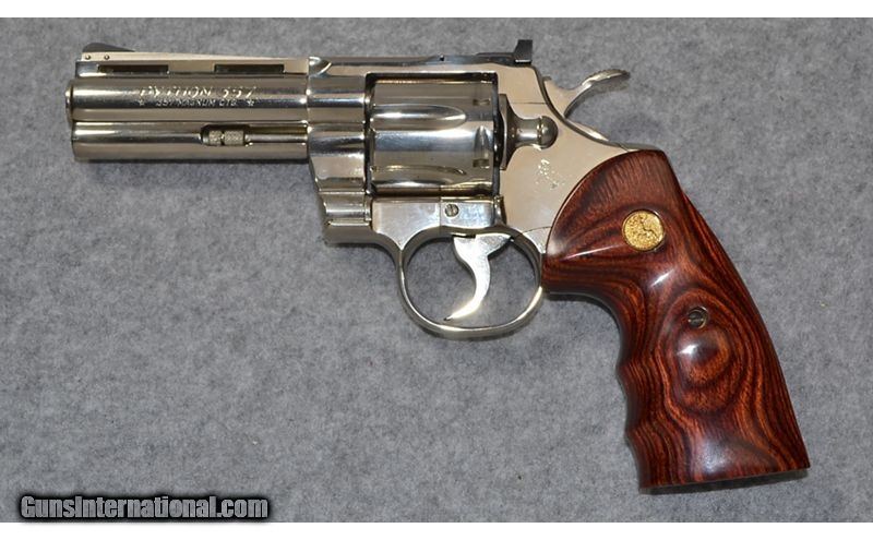 Colt ~ Python ~ .357 S&W Magnum