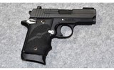Sig Sauer ~ P938 ~ 9mm - 1 of 4