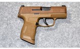 Sig Sauer ~ P365 ~ 9mm - 1 of 4