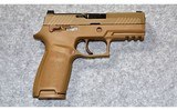Sig Sauer ~ M18 ~ 9mm - 1 of 4