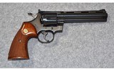Colt ~ Python ~ .357 S&W Magnum - 1 of 3