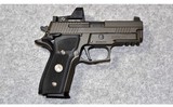 Sig Sauer ~ P229 Legion SAO ~ 9mm - 1 of 4