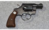 Colt ~ Detective Special ~ .38 S&W Special - 1 of 3
