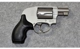Smith & Wesson ~ 638-3 ~ .38 S&W Special +P - 1 of 3