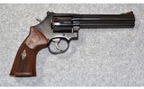 Smith & Wesson ~ 586-8 ~ .357 S&W Magnum - 1 of 3