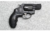 Smith & Wesson ~ M360J Airweight ~ .38 S&W Special