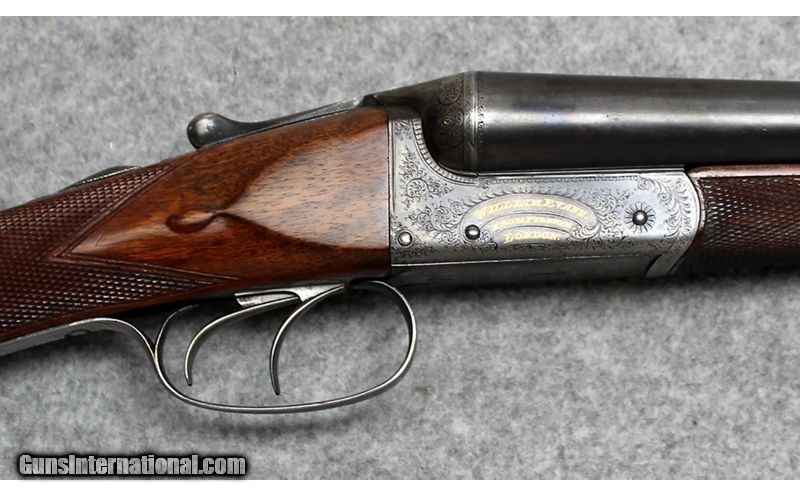 William Evans ~ SxS ~ 12 Gauge