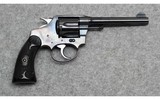 Colt ~ Police Positive ~ .38 S&W Special - 1 of 3