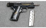 Colt ~ Government Model "Potro Oro" ~ .38 Super - 3 of 4