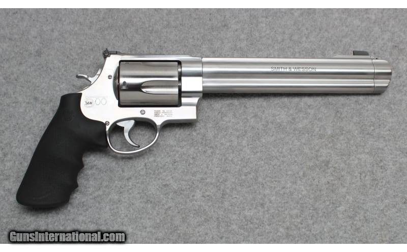 Smith & Wesson ~ 500 ~ .500 S&W Magnum