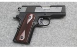 Colt ~ New Agent Lightweight ~ .45 Auto - 1 of 4