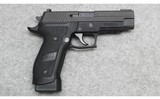 Sig Sauer ~ P226 ~ 9mm - 1 of 4