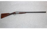 Webley & Scott ~ SxS ~ 12 Gauge - 1 of 9