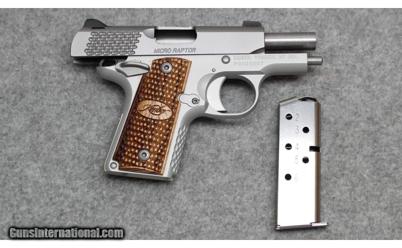 Kimber Micro Raptor 380 Auto