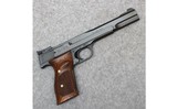 Smith & Wesson ~ 41 ~ .22 LR