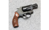 Smith & Wesson
36 10
.38 Special +P