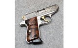 Walther ~ PPK/S Exquisite ~ .380 Auto
