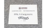 Walther ~ PPK/S Exquisite ~ .380 Auto - 4 of 4