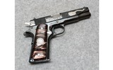 Colt ~ 1911 "La Revolucion" Series Orozco ~ .38 Super